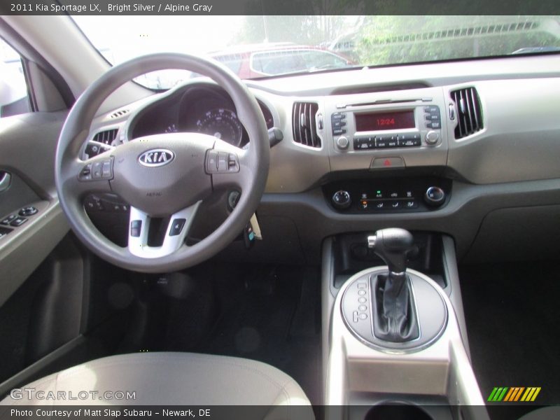 Bright Silver / Alpine Gray 2011 Kia Sportage LX