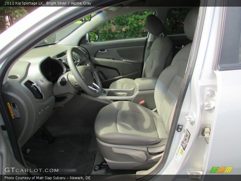 Bright Silver / Alpine Gray 2011 Kia Sportage LX