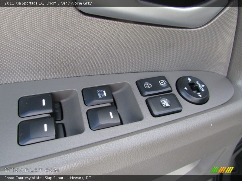 Bright Silver / Alpine Gray 2011 Kia Sportage LX