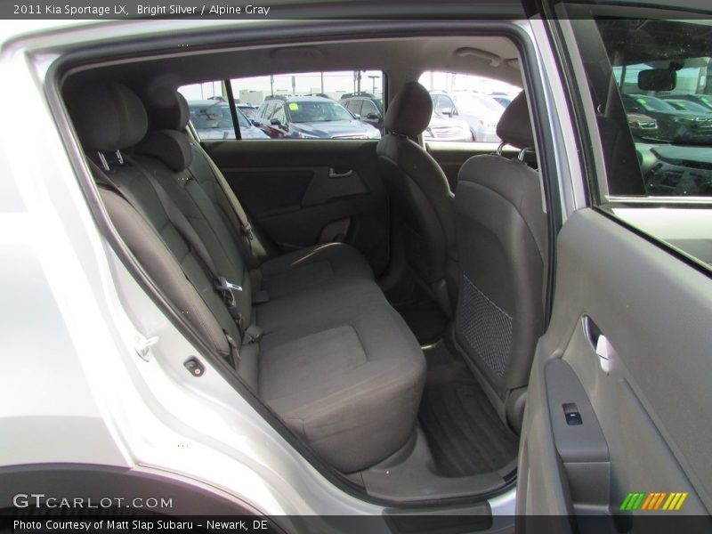 Bright Silver / Alpine Gray 2011 Kia Sportage LX