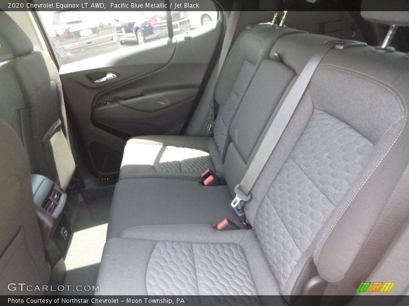 Pacific Blue Metallic / Jet Black 2020 Chevrolet Equinox LT AWD