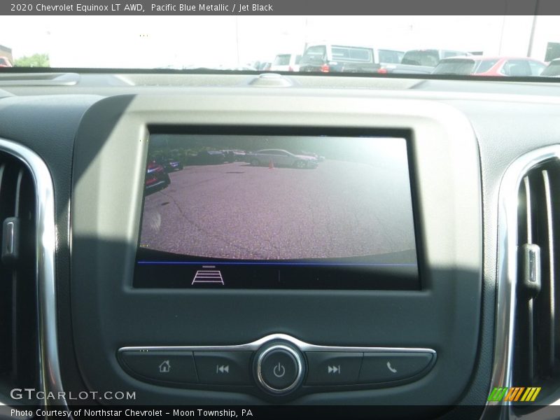Pacific Blue Metallic / Jet Black 2020 Chevrolet Equinox LT AWD