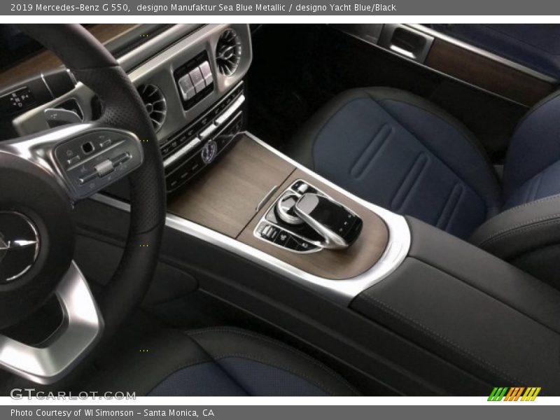  2019 G 550 9 Speed Automatic Shifter