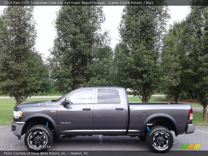  2019 2500 Tradesman Crew Cab 4x4 Power Wagon Package Granite Crystal Metallic