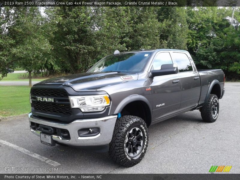  2019 2500 Tradesman Crew Cab 4x4 Power Wagon Package Granite Crystal Metallic