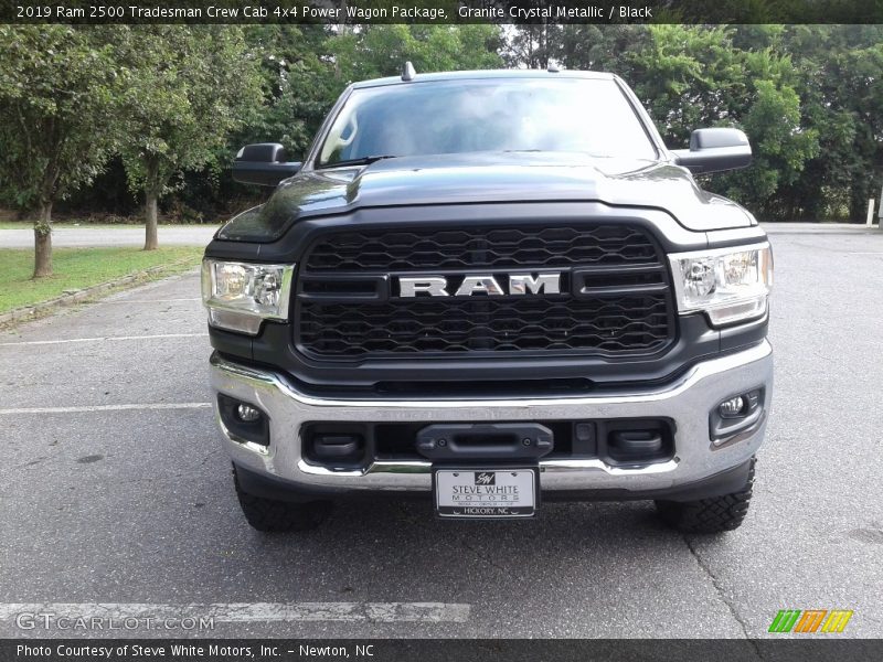 Granite Crystal Metallic / Black 2019 Ram 2500 Tradesman Crew Cab 4x4 Power Wagon Package