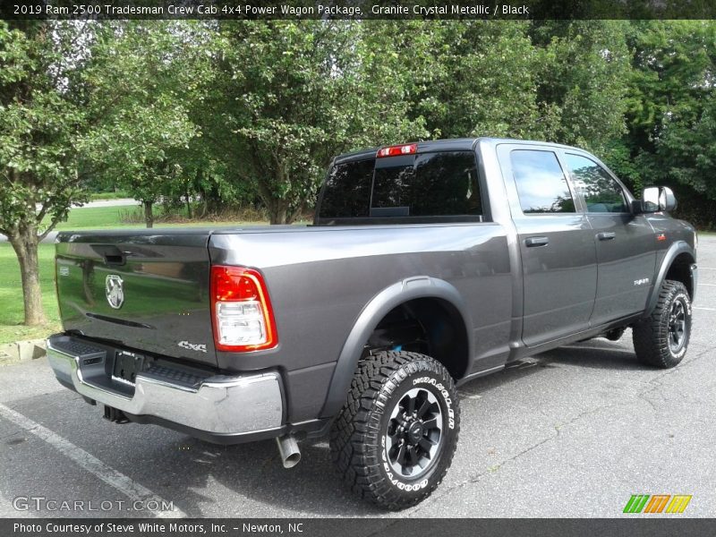 Granite Crystal Metallic / Black 2019 Ram 2500 Tradesman Crew Cab 4x4 Power Wagon Package