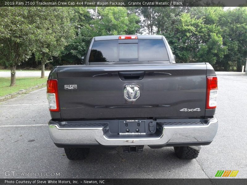 Granite Crystal Metallic / Black 2019 Ram 2500 Tradesman Crew Cab 4x4 Power Wagon Package