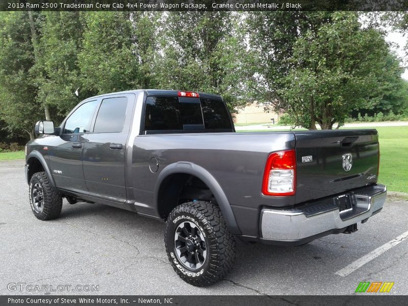 Granite Crystal Metallic / Black 2019 Ram 2500 Tradesman Crew Cab 4x4 Power Wagon Package