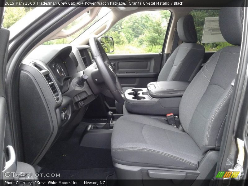 Front Seat of 2019 2500 Tradesman Crew Cab 4x4 Power Wagon Package