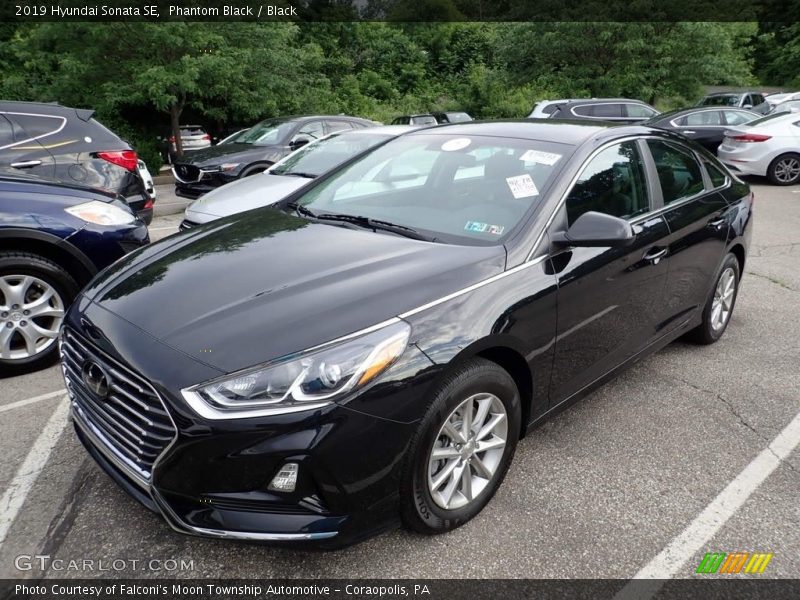 Phantom Black / Black 2019 Hyundai Sonata SE