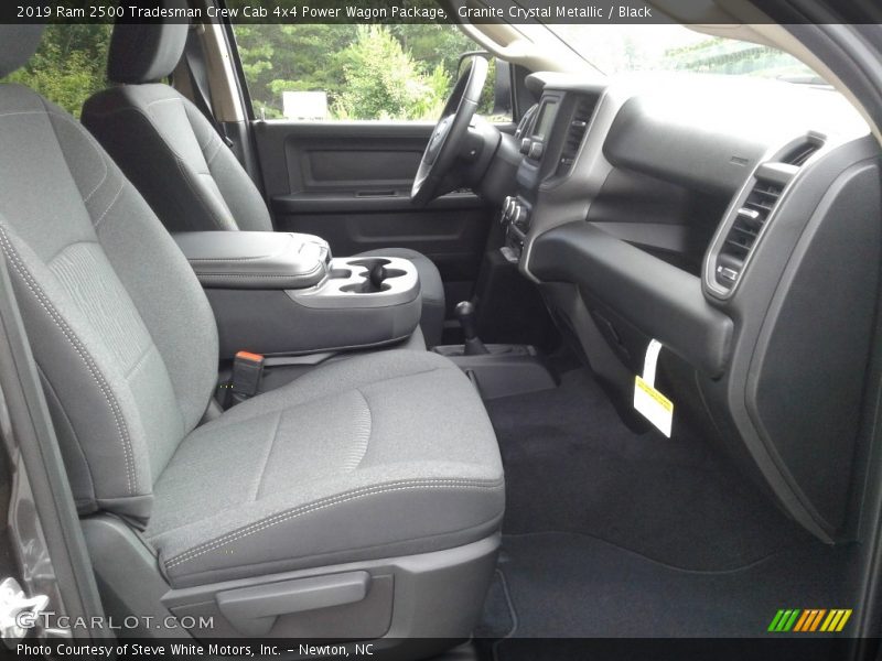 Granite Crystal Metallic / Black 2019 Ram 2500 Tradesman Crew Cab 4x4 Power Wagon Package