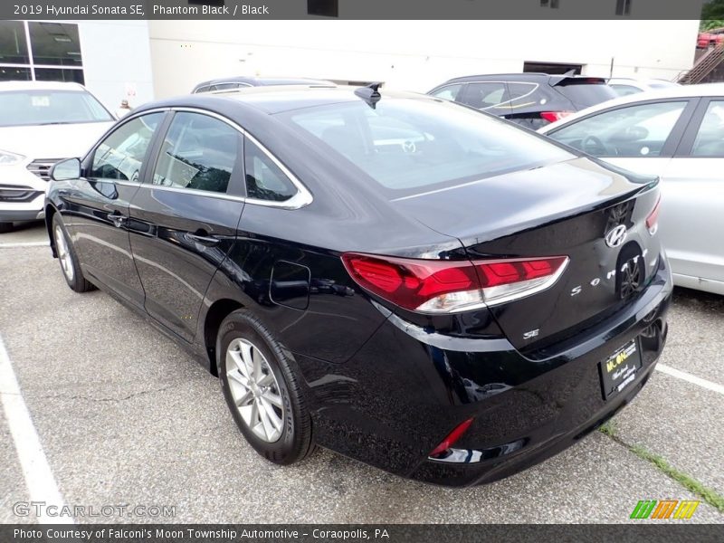 Phantom Black / Black 2019 Hyundai Sonata SE