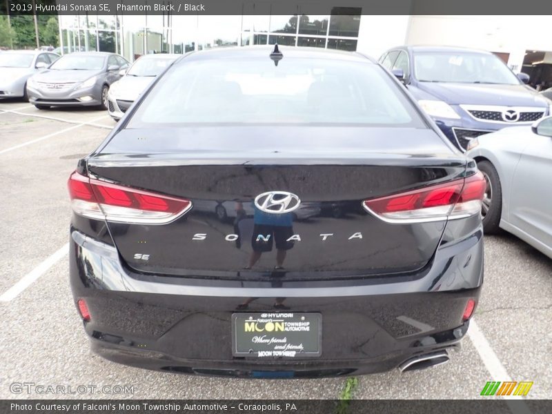 Phantom Black / Black 2019 Hyundai Sonata SE