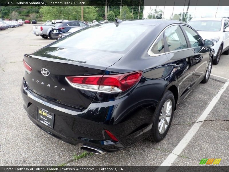Phantom Black / Black 2019 Hyundai Sonata SE