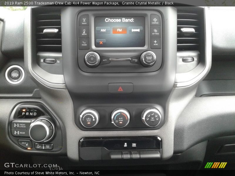 Granite Crystal Metallic / Black 2019 Ram 2500 Tradesman Crew Cab 4x4 Power Wagon Package