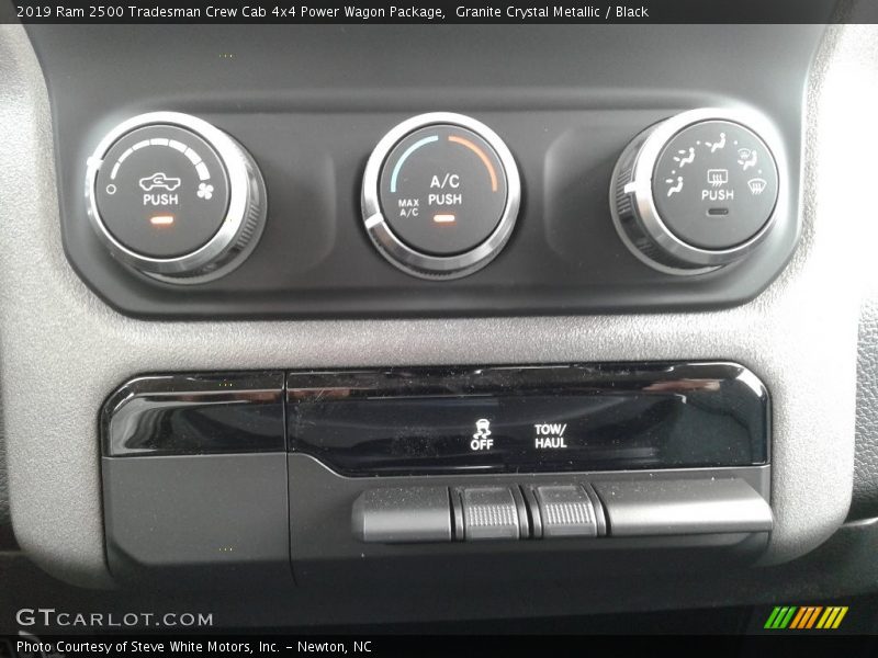 Controls of 2019 2500 Tradesman Crew Cab 4x4 Power Wagon Package