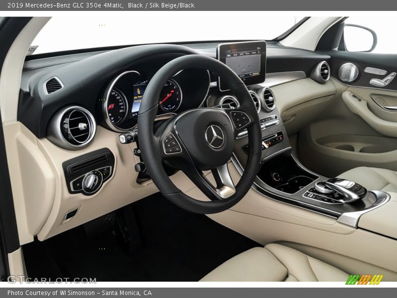 Black / Silk Beige/Black 2019 Mercedes-Benz GLC 350e 4Matic
