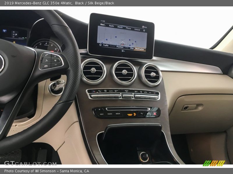Black / Silk Beige/Black 2019 Mercedes-Benz GLC 350e 4Matic