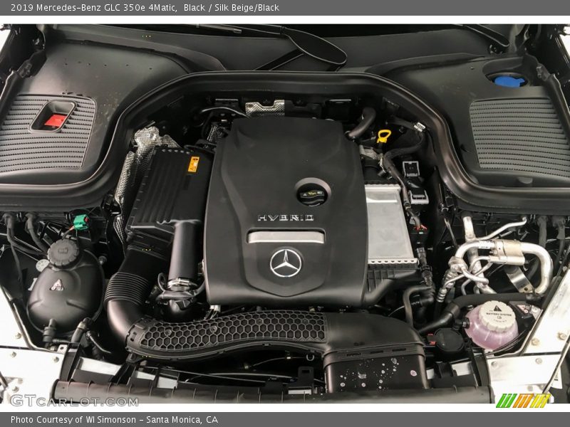 Black / Silk Beige/Black 2019 Mercedes-Benz GLC 350e 4Matic