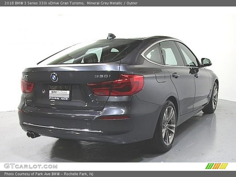 Mineral Grey Metallic / Oyster 2018 BMW 3 Series 330i xDrive Gran Turismo