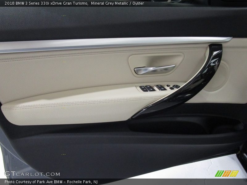 Mineral Grey Metallic / Oyster 2018 BMW 3 Series 330i xDrive Gran Turismo