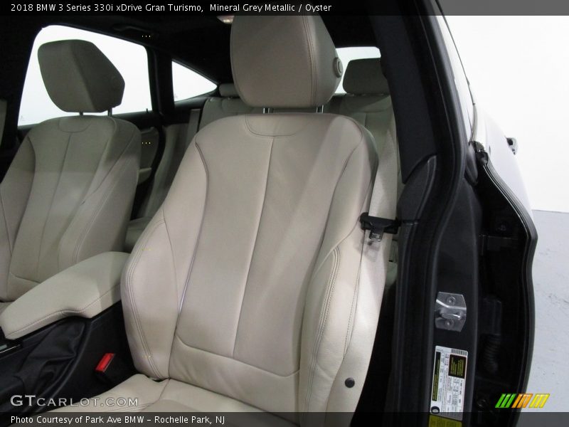 Mineral Grey Metallic / Oyster 2018 BMW 3 Series 330i xDrive Gran Turismo