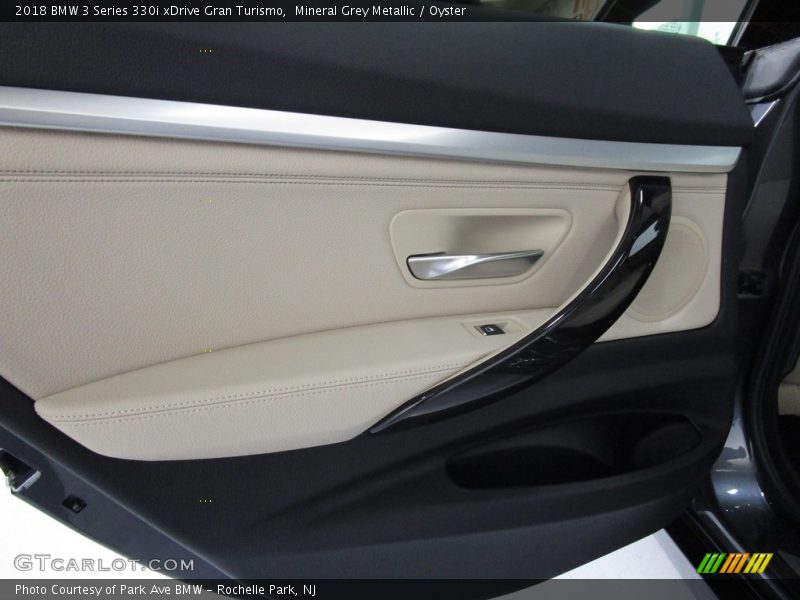 Mineral Grey Metallic / Oyster 2018 BMW 3 Series 330i xDrive Gran Turismo