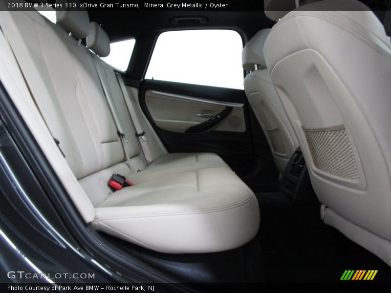 Mineral Grey Metallic / Oyster 2018 BMW 3 Series 330i xDrive Gran Turismo