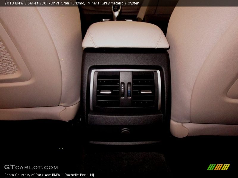 Mineral Grey Metallic / Oyster 2018 BMW 3 Series 330i xDrive Gran Turismo