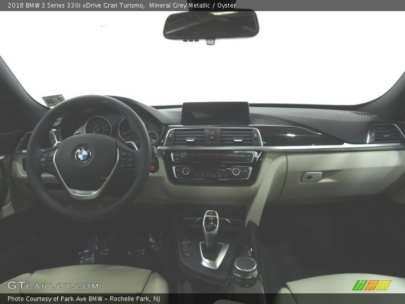 Mineral Grey Metallic / Oyster 2018 BMW 3 Series 330i xDrive Gran Turismo