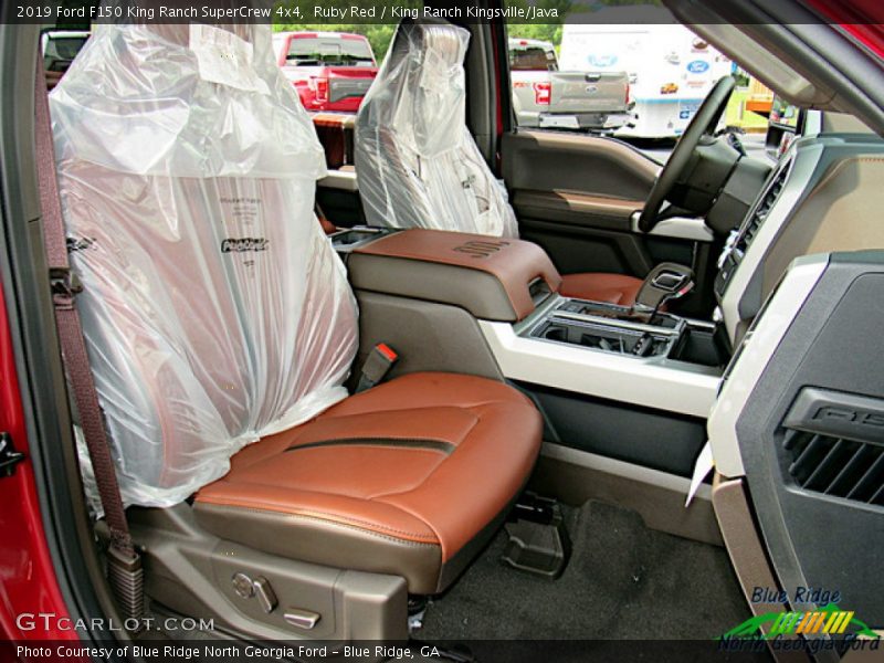 Ruby Red / King Ranch Kingsville/Java 2019 Ford F150 King Ranch SuperCrew 4x4