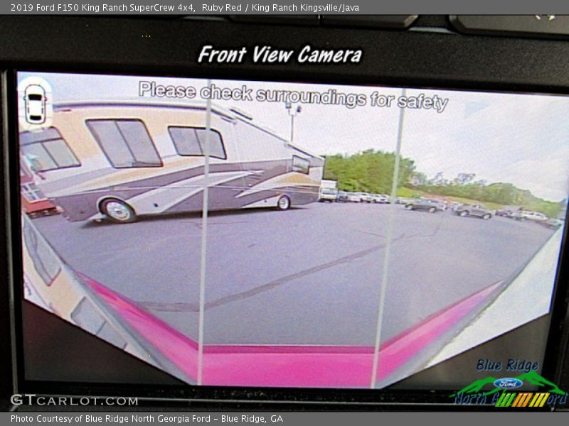 Ruby Red / King Ranch Kingsville/Java 2019 Ford F150 King Ranch SuperCrew 4x4