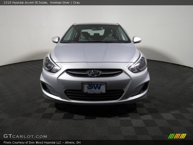 Ironman Silver / Gray 2016 Hyundai Accent SE Sedan