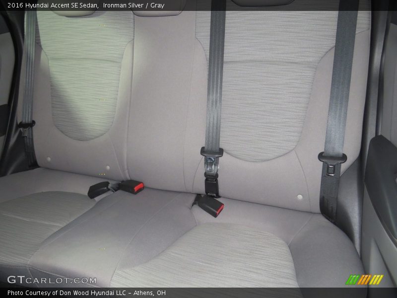 Ironman Silver / Gray 2016 Hyundai Accent SE Sedan
