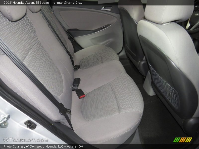 Ironman Silver / Gray 2016 Hyundai Accent SE Sedan