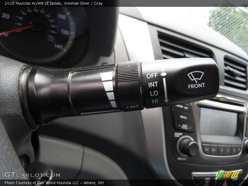 Ironman Silver / Gray 2016 Hyundai Accent SE Sedan