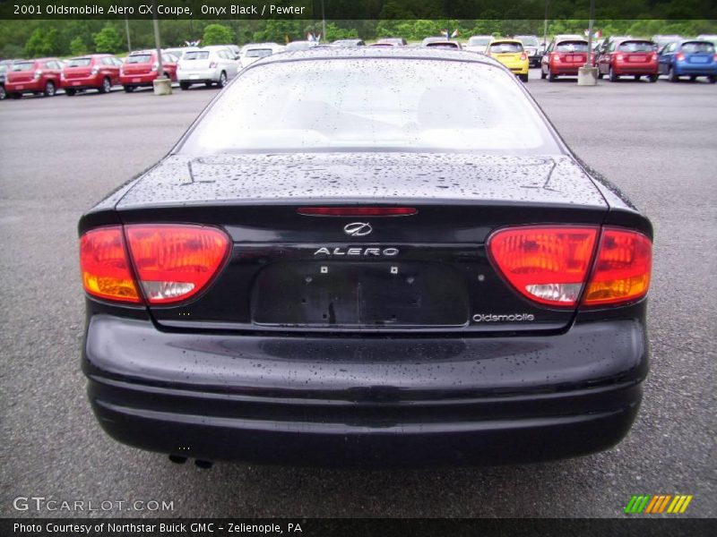 Onyx Black / Pewter 2001 Oldsmobile Alero GX Coupe