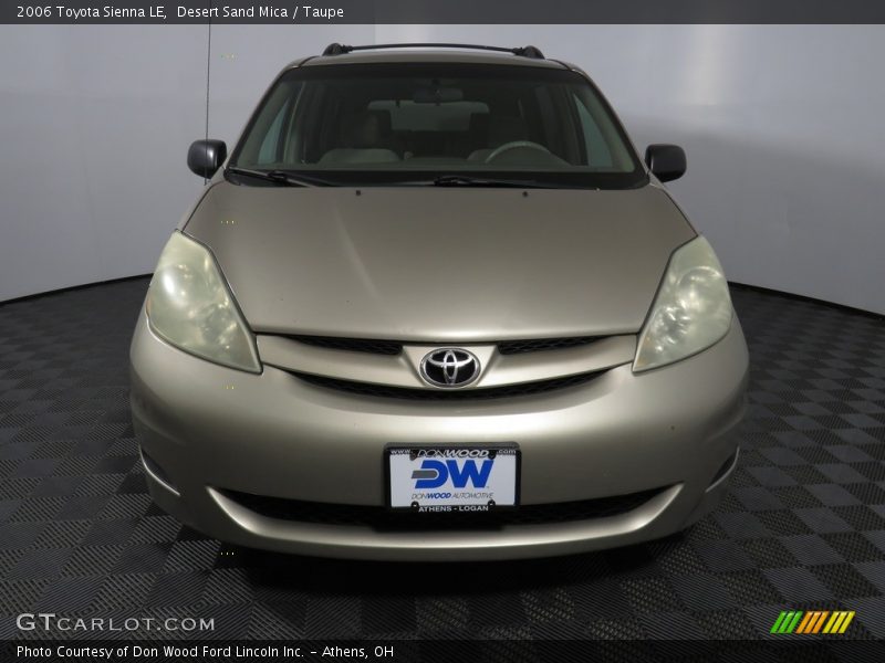 Desert Sand Mica / Taupe 2006 Toyota Sienna LE