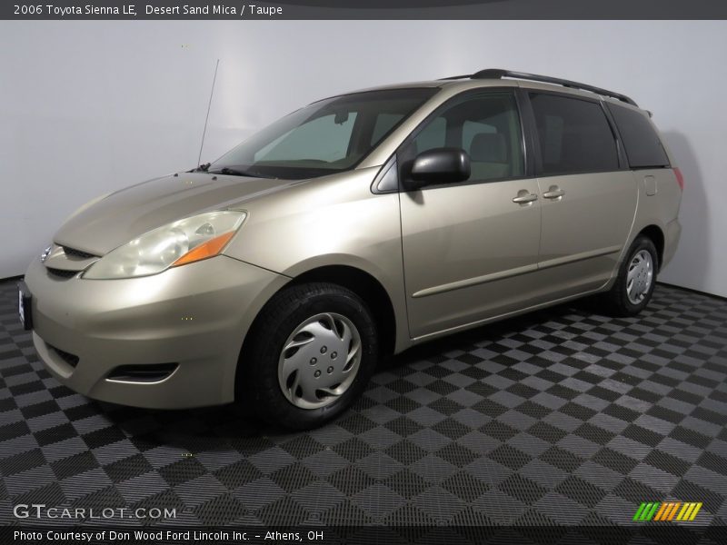 Desert Sand Mica / Taupe 2006 Toyota Sienna LE