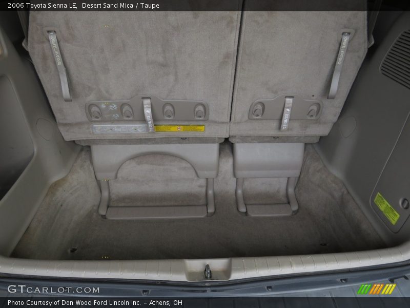 Desert Sand Mica / Taupe 2006 Toyota Sienna LE
