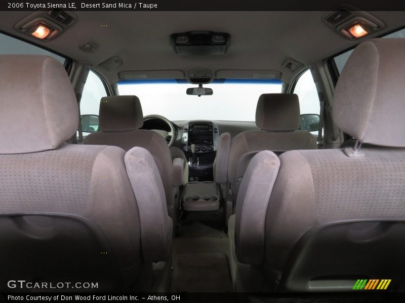 Desert Sand Mica / Taupe 2006 Toyota Sienna LE