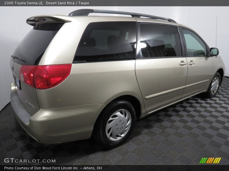 Desert Sand Mica / Taupe 2006 Toyota Sienna LE