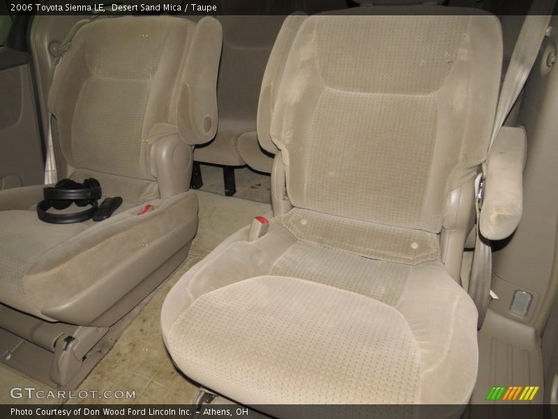 Desert Sand Mica / Taupe 2006 Toyota Sienna LE