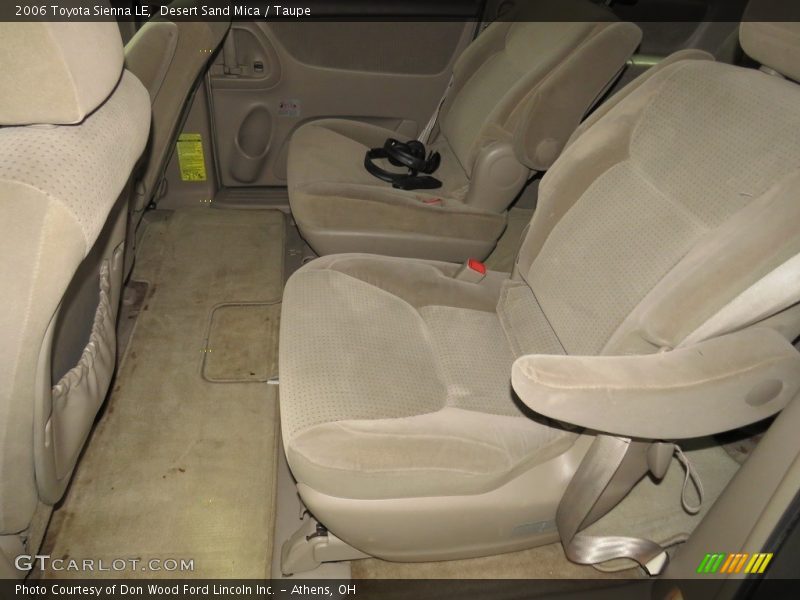 Desert Sand Mica / Taupe 2006 Toyota Sienna LE