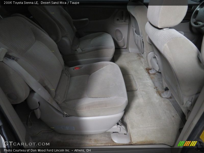 Desert Sand Mica / Taupe 2006 Toyota Sienna LE