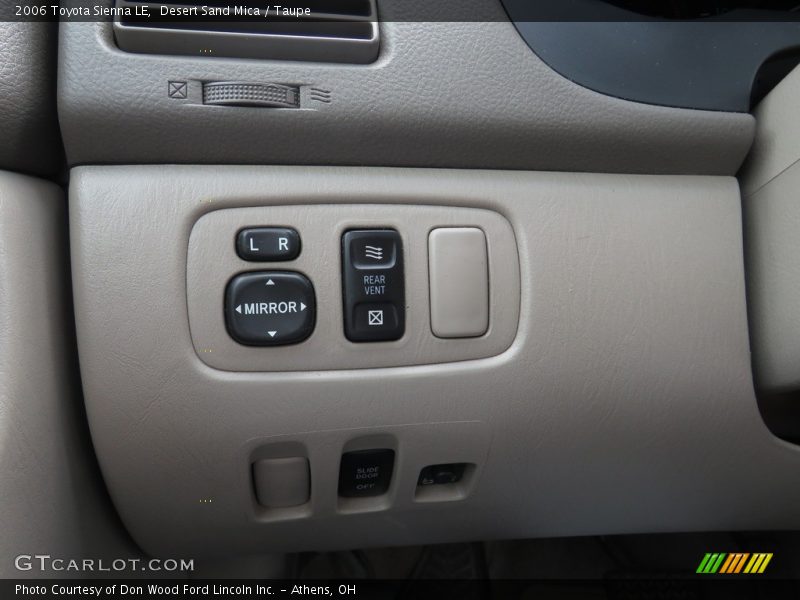 Desert Sand Mica / Taupe 2006 Toyota Sienna LE