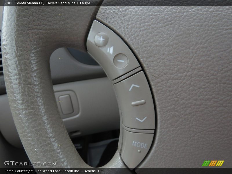 Desert Sand Mica / Taupe 2006 Toyota Sienna LE