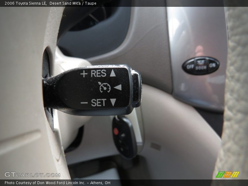 Desert Sand Mica / Taupe 2006 Toyota Sienna LE