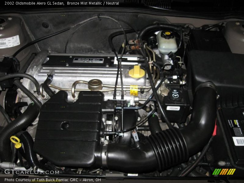 Bronze Mist Metallic / Neutral 2002 Oldsmobile Alero GL Sedan
